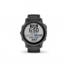 Смарт-часы Garmin fenix 6S Sapphire, Carbon Grey DLC w/Blk Band (010-02159-25)