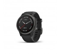 Смарт-часы Garmin fenix 6S Sapphire, Carbon Grey DLC w/Blk Band (010-02159-25)