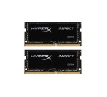 Модуль пам'яті для ноутбука SoDIMM DDR4 32GB (2x16GB) 3200 MHz HyperX Impact Kingston Fury (ex.HyperX) (HX432S20IBK2/32)