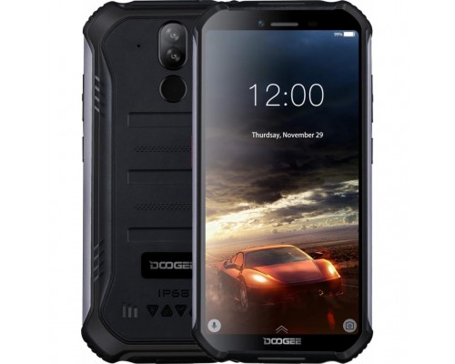 Мобільний телефон Doogee S40 Lite 2/16GB Black