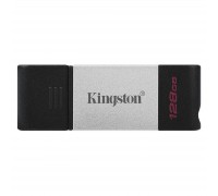 USB флеш накопичувач Kingston 128GB DataTraveler 80 USB 3.2/Type-C (DT80/128GB)