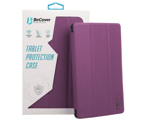 Чохол до планшета BeCover Smart Case Lenovo Tab M10 Plus TB-125F (3rd Gen)/K10 Pro TB-226 10.61" Purple (708305)