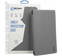 Чохол до планшета BeCover Smart Case Lenovo Tab P12 TB-370FU 12.7" Gray (710059)