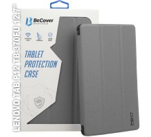 Чохол до планшета BeCover Smart Case Lenovo Tab P12 TB-370FU 12.7" Gray (710059)