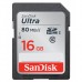 Карта пам'яті SanDisk 16GB SDHC Ultra Class 10 UHS (SDSDUNC-016G-GN6IN)