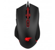 Мышка Havit HV-MS840 Gaming USB Black (HV-MS840 Black)