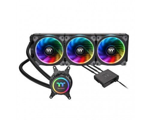 Кулер до процесора ThermalTake Floe Riing RGB 360 TR4 Edition (CL-W235-PL12SW-A)