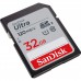 Карта пам'яті SANDISK 32GB SDHC class 10 Ultra (SDSDUN4-032G-GN6IN)