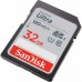 Карта памяти SANDISK 32GB SDHC class 10 Ultra (SDSDUN4-032G-GN6IN)