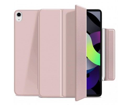 Чохол до планшета BeCover Magnetic Buckle Apple iPad Air 10.9 2020 Pink (705545)