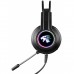 Навушники Varr VH8030 Headset USB 2 х 3.5 mic RGB Black (VH8030)