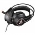 Навушники Varr VH8030 Headset USB 2 х 3.5 mic RGB Black (VH8030)