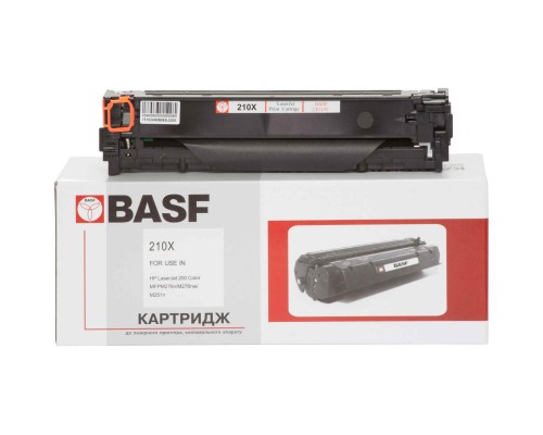 Картридж BASF для HP CLJ M276n/M251n аналог CF210X Black (KT-CF210X)