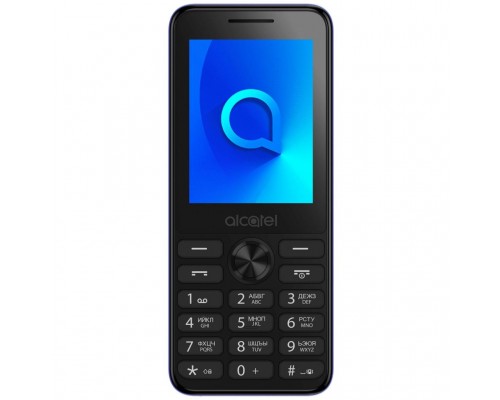 Мобильный телефон Alcatel 2003 Dual SIM Metallic Blue (2003D-2BALUA1)