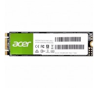 Накопичувач SSD M.2 2280 256GB RE100 Acer (BL.9BWWA.113)