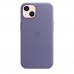 Чохол до мобільного телефона Apple iPhone 13 Leather Case with MagSafe - Wisteria, Model A2702 (MM163ZE/A)