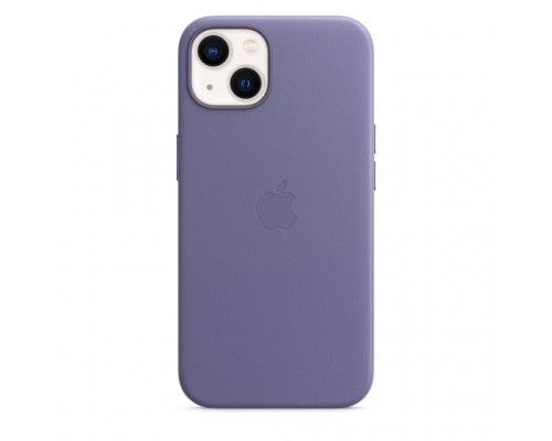 Чохол до мобільного телефона Apple iPhone 13 Leather Case with MagSafe - Wisteria, Model A2702 (MM163ZE/A)