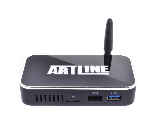 Медіаплеєр Artline TvBox KMX3 (KMX3)