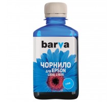 Чорнило BARVA EPSON L800/L810/L850/L1800 (T6732) 180г CYAN (L800-411)