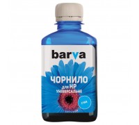 Чорнило BARVA HP Universal №3 CYAN 180г (HU3-233)