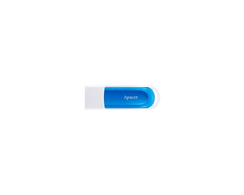 USB флеш накопичувач Apacer 16GB AH23A White USB 2.0 (AP16GAH23AW-1)