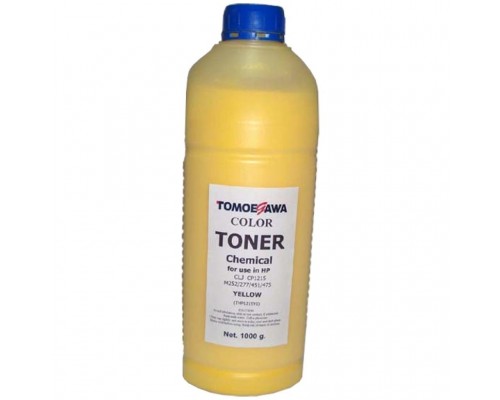 Тонер HP CLJ CP1215/M252/277/451/475 Chemical 1кг Yellow Tomoegawa (THP1215Y1)