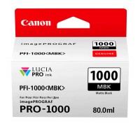 Картридж Canon PFI-1000MBk (Matte black) (0545C001)