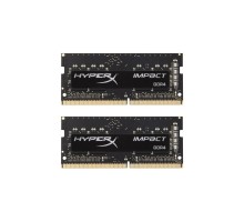 Модуль памяти для ноутбука SoDIMM DDR4 16GB (2x8GB) 3200 MHz HyperX Impact Kingston (HX432S20IB2K2/16)