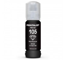 Чорнило Printalist Epson L7160/7180 70г Black Pigment (PL105BP)