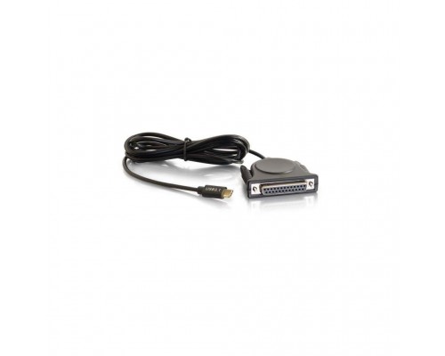 Перехідник USB-C to DB25 (Parallel) C2G (CG80519)