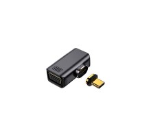 Перехідник USB-C to VGA 1080P60Hz PowerPlant (CA914289)