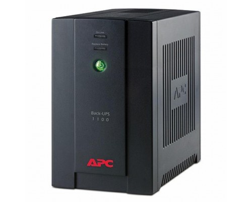 Источник бесперебойного питания APC Back-UPS RS 1100VA (BX1100CI-RS)