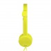 Навушники Trust Nano On-Ear Mic Yellow (23106)