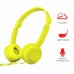 Навушники Trust Nano On-Ear Mic Yellow (23106)