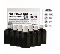 Чернила BARVA Canon/HP/Lexmark Universal №4 Black 10x100мл ServicePack (CU4-1SP-B)