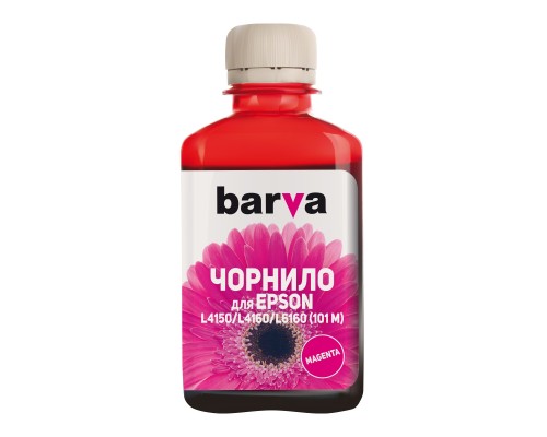 Чорнило Barva EPSON L4150/L4160 (101M) 180 мл MAGENTA (E101-605)