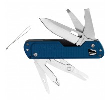 Мультитул Leatherman Free T4 Navy (832879)