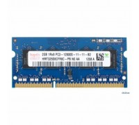 Модуль пам'яті для ноутбука SoDIMM DDR3 2GB 1600 MHz Hynix (HMT325S6BFR8C-PBN / HMT325S6CFR8C-PBN)