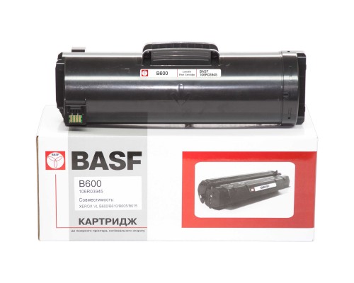 Тонер-картридж BASF Xerox VL B600/B610/B605/B615 Black 106R03945 (KT-106R03945)