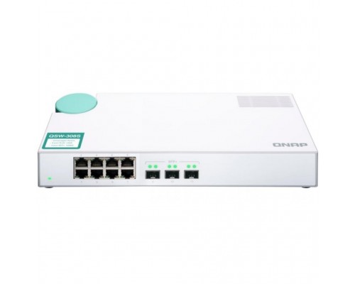 Комутатор мережевий QNap QSW-308S