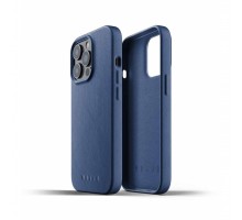 Чехол для моб. телефона Mujjo Apple iPhone 13 Pro Full Leather, Monaco Blue (MUJJO-CL-015-BL)