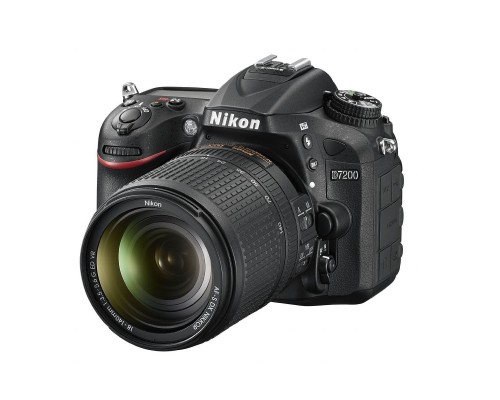 Цифровий фотоапарат Nikon D7200 18-140 VR kit (VBA450K002)