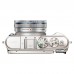 Цифровий фотоапарат Olympus E-PL9 14-42 mm Pancake Zoom Kit blue/silver (V205092UE000)