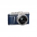 Цифровий фотоапарат Olympus E-PL9 14-42 mm Pancake Zoom Kit blue/silver (V205092UE000)