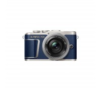 Цифровий фотоапарат Olympus E-PL9 14-42 mm Pancake Zoom Kit blue/silver (V205092UE000)