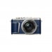 Цифровий фотоапарат Olympus E-PL9 14-42 mm Pancake Zoom Kit blue/silver (V205092UE000)