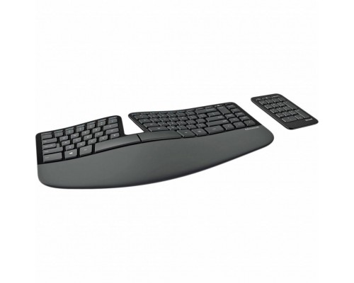 Клавиатура Microsoft Sculpt Ergonomic Keyboard Black (5KV-00005)