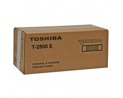 Тонер-картридж TOSHIBA T-2500E 7.5K BLACK, для e-STUDIO 20, 25, 250 (60066062053)