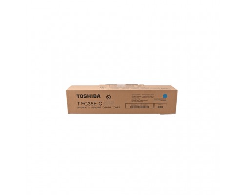 Тонер-картридж Toshiba T-FC35EC CYAN 21K (6AJ00000050)