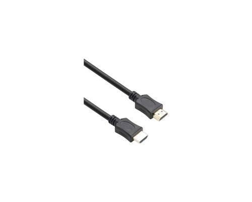 Кабель мультимедійний HDMI to HDMI 1.0m V1.4 Prologix (PR-HDMI-HDMI-CCS -01-30-1m)